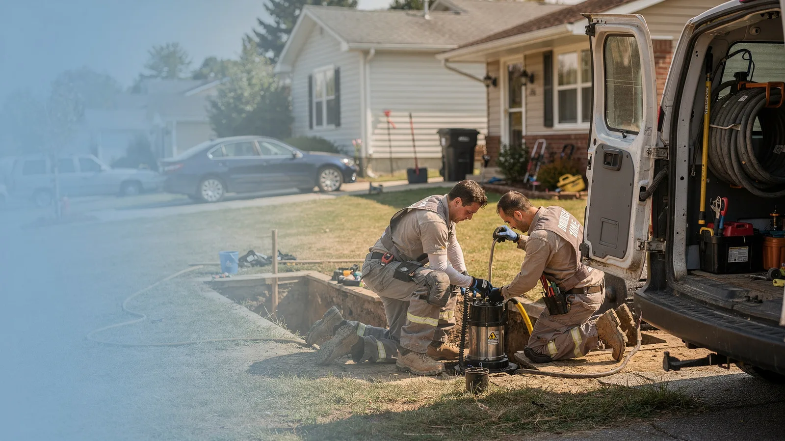 Sump Pump Installation in Fairfield, CT near me